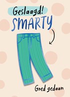Geslaagd smarty pants